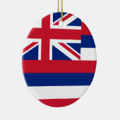 Hawaii Flag Keramisch Ornament (Rechts)