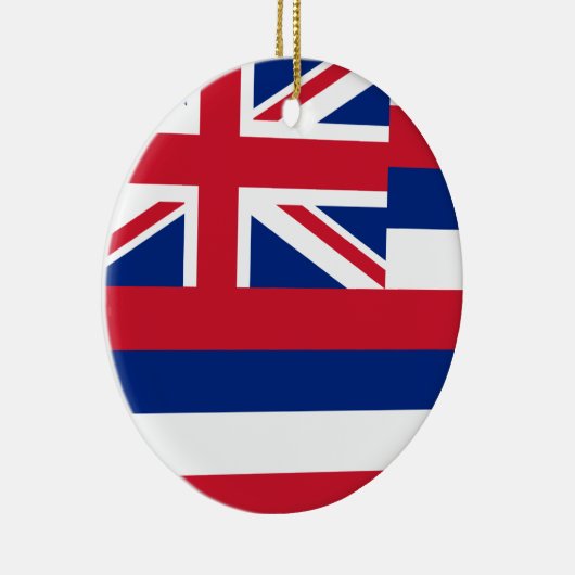 Hawaii Flag Keramisch Ornament (Rechts)