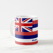Hawaii Flag Koffiemok (Voorkant links)