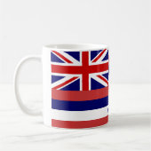 Hawaii Flag Koffiemok (Links)