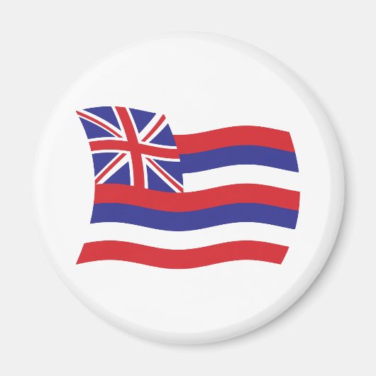Hawaii Flag Magnet (Voorkant)