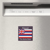 Hawaii Flag Magnet (Insitu (Vaatwasser))