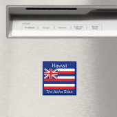 Hawaii Flag Magnet (Insitu (Vaatwasser))