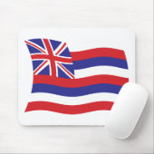 Hawaii Flag Mousepad Muismat (Met muis)