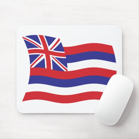 Hawaii Flag Mousepad Muismat (Met muis)