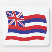 Hawaii Flag Mousepad Muismat (Voorkant)