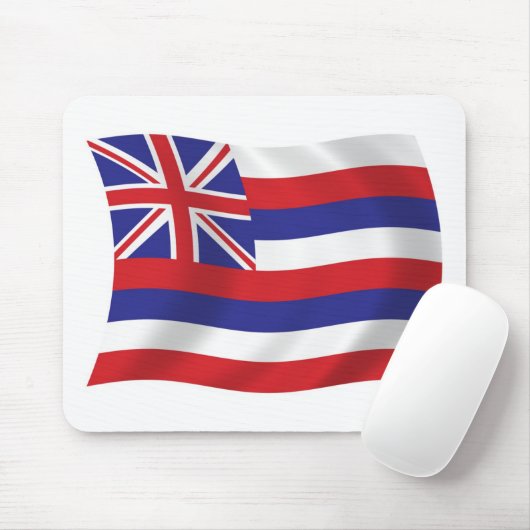 Hawaii Flag Mousepad Muismat (Met muis)