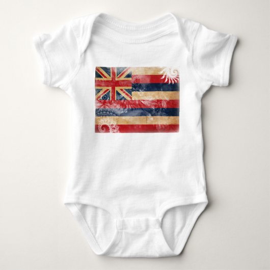 Hawaii Flag Romper (Voorkant)