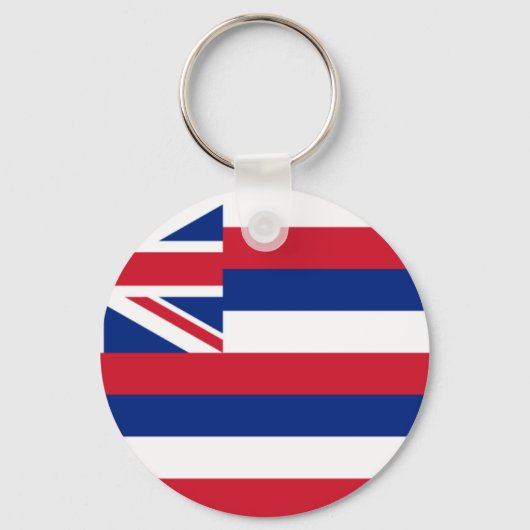 Hawaii Flag Sleutelhanger (Voorkant)