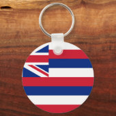 Hawaii Flag Sleutelhanger (Voorkant)