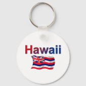 Hawaii Flag Sleutelhanger (Voorkant)