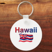 Hawaii Flag Sleutelhanger (Voorkant)