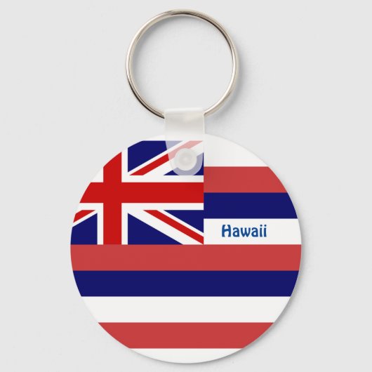 Hawaii Flag Sleutelhanger (Voorkant)
