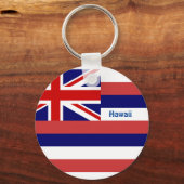 Hawaii Flag Sleutelhanger (Voorkant)