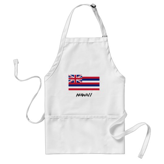 Hawaii Flag Standaard Schort (Voorkant)