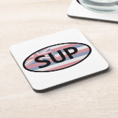 Hawaii Flag Standup Paddling Drankjes Onderzetter (Linkerzijde)