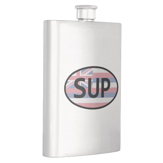 Hawaii Flag Standup Paddling Flacon (Rechts)