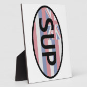 Hawaii Flag Standup Paddling Fotoplaat (Zijkant)