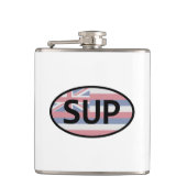 Hawaii Flag Standup Paddling Heupfles (Voorkant)