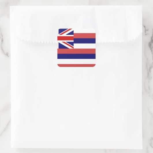 Hawaii Flag Sticker (Tas)