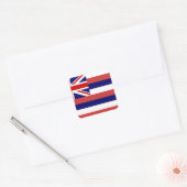 Hawaii Flag Sticker (Envelop)