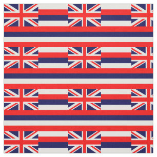 HAWAII Flag Stof