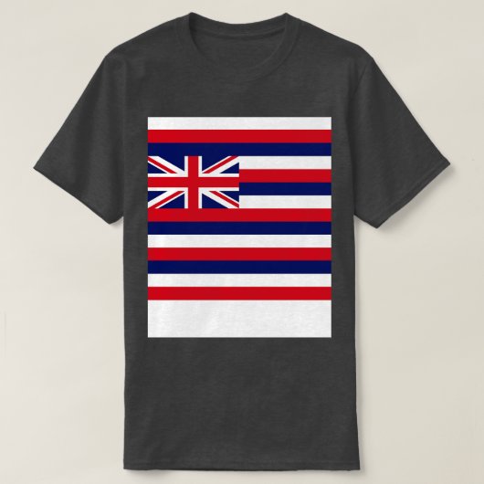 Hawaii Flag T-shirt (Design voorkant)
