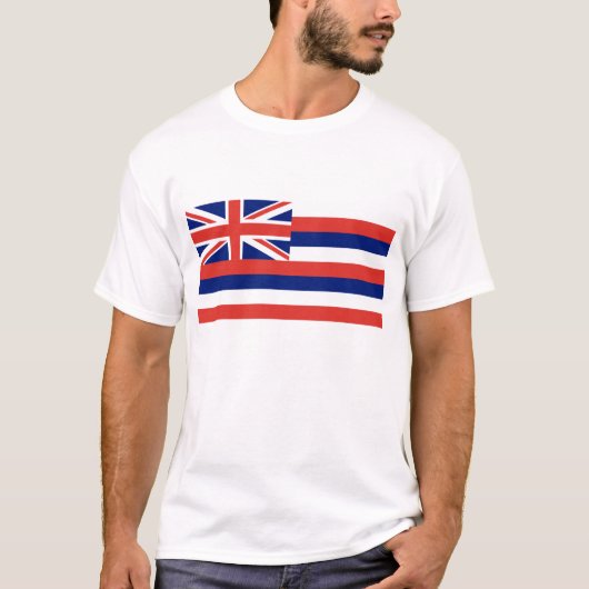 Hawaii Flag T-shirt (Voorkant)