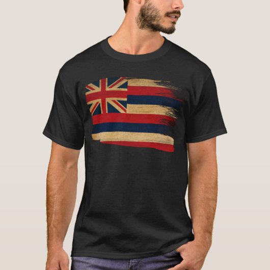 Hawaii Flag T-shirt (Voorkant)