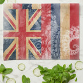 Hawaii Flag Theedoek (Gevouwen)