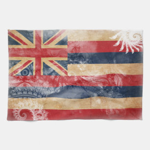 Hawaii Flag Theedoek
