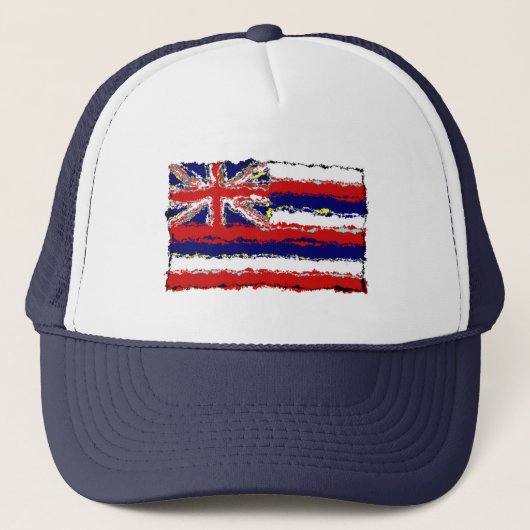 HAWAII FLAG TRUCKER PET (Voorkant)