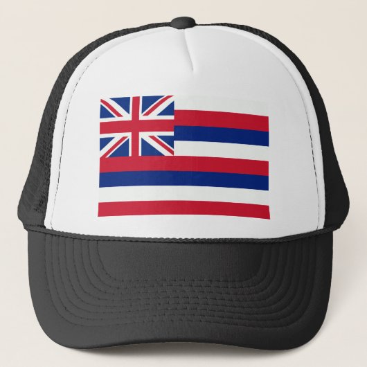 Hawaii Flag Trucker Pet (Voorkant)