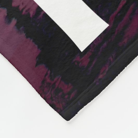 Hawaii Fleece Deken (Hoek)