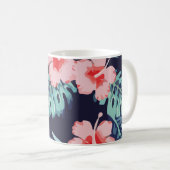 Hawaii Floral Koffiemok (Voorkant rechts)