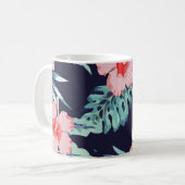 Hawaii Floral Koffiemok (Voorkant links)