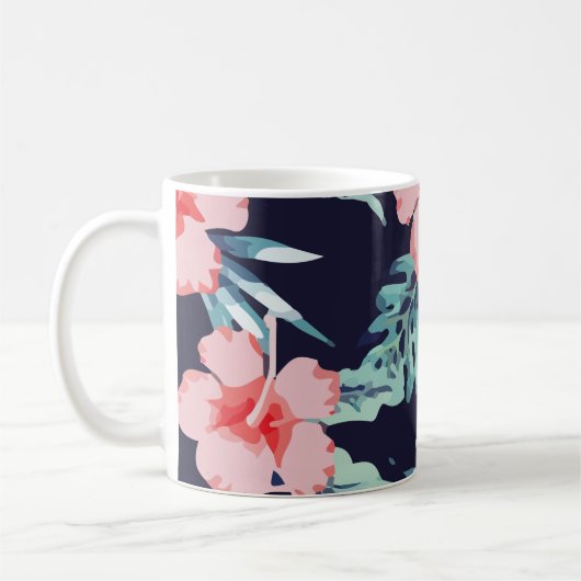 Hawaii Floral Koffiemok (Links)