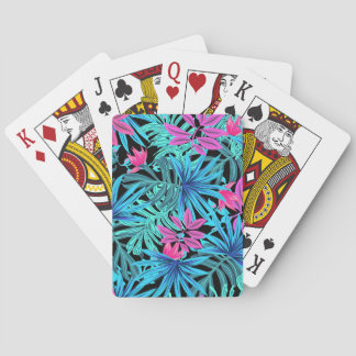 Hawaii Floral print play-kaarten Pokerkaarten
