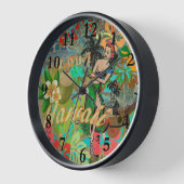 Hawaii Flower Hula  Floral Graphic (Hoek)