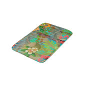 Hawaii Flower Hula Floral Graphic Badmat (Gekanteld)