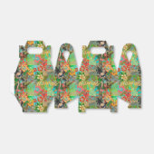 Hawaii Flower Hula  Floral Graphic Bedankdoosjes (Uitgevouwen)