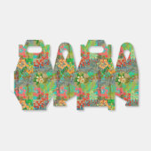 Hawaii Flower Hula  Floral Graphic Bedankdoosjes (Uitgevouwen)