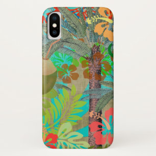 Hawaii Flower Hula  Floral Graphic Case-Mate iPhone Case