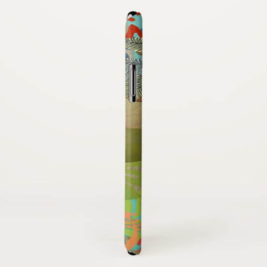 Hawaii Flower Hula  Floral Graphic Case-Mate iPhone Case (Achterkant / rechts)