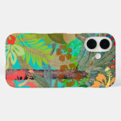 Hawaii Flower Hula  Floral Graphic Case-Mate iPhone Case (Achterkant (horizontaal))