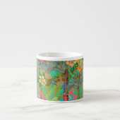 Hawaii Flower Hula Floral Graphic Espresso Kop (Voorkant)