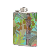 Hawaii Flower Hula  Floral Graphic Heupfles (Links)