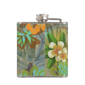 Hawaii Flower Hula  Floral Graphic Heupfles (Achterkant)