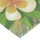 Hawaii Flower Hula  Floral Graphic Korte Tafelloper (Hoek)