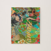 Hawaii Flower Hula Floral Graphic Legpuzzel (Verticaal)